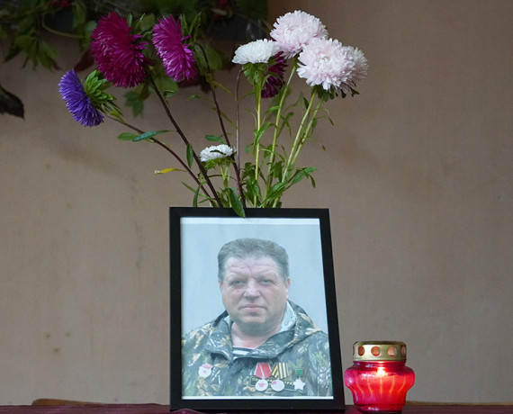 памяти легендарного командира глинковского поискового отряда «Гвардия» Михаила Алексеевича Леонова - фото - 1
