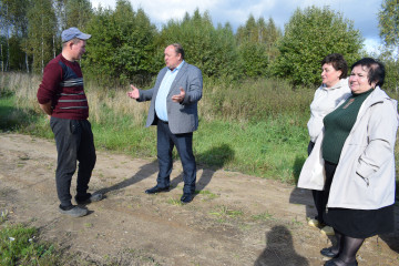 руководство Глинковского округа встретилось с призером регионального сельскохозяйственного конкурса - фото - 1