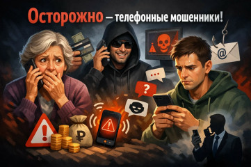 осторожно - телефонные мошенники - фото - 1
