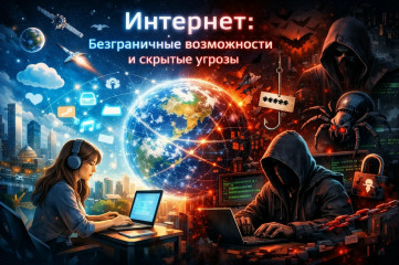 интернет: безграничные возможности и скрытые угрозы - фото - 1