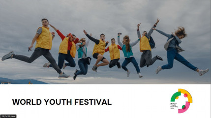 всемирный Фестиваль молодёжи - фото - 1